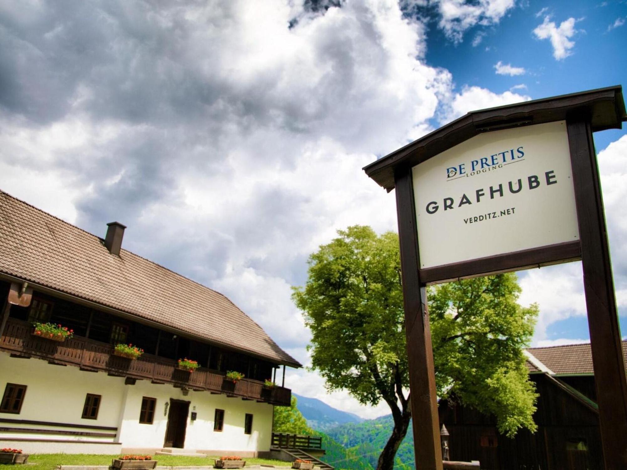 Apartments Grafhube, Afritz-Verditz Innere Einode エクステリア 写真